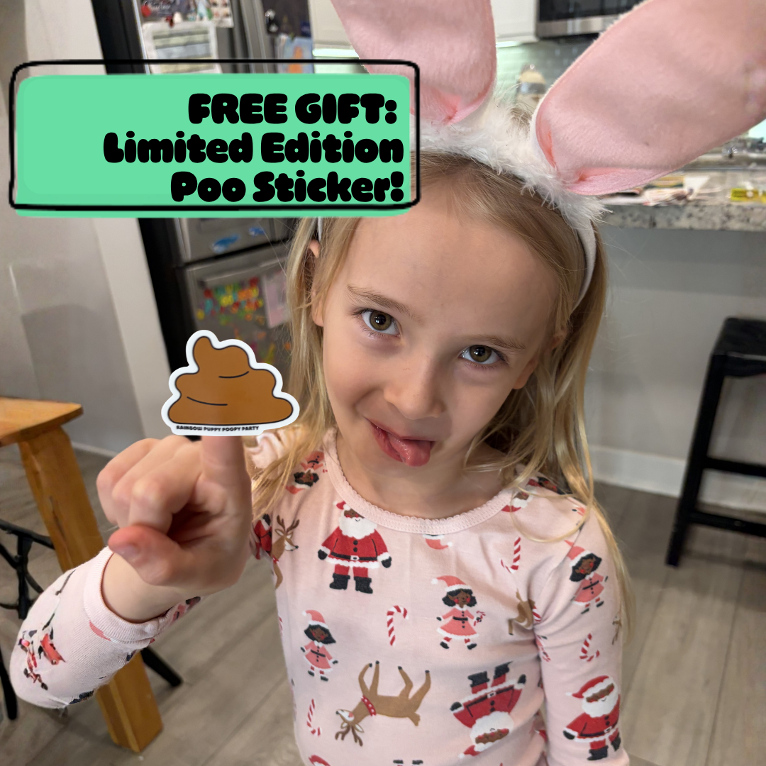 Rainbow Puppy Poopy Party™