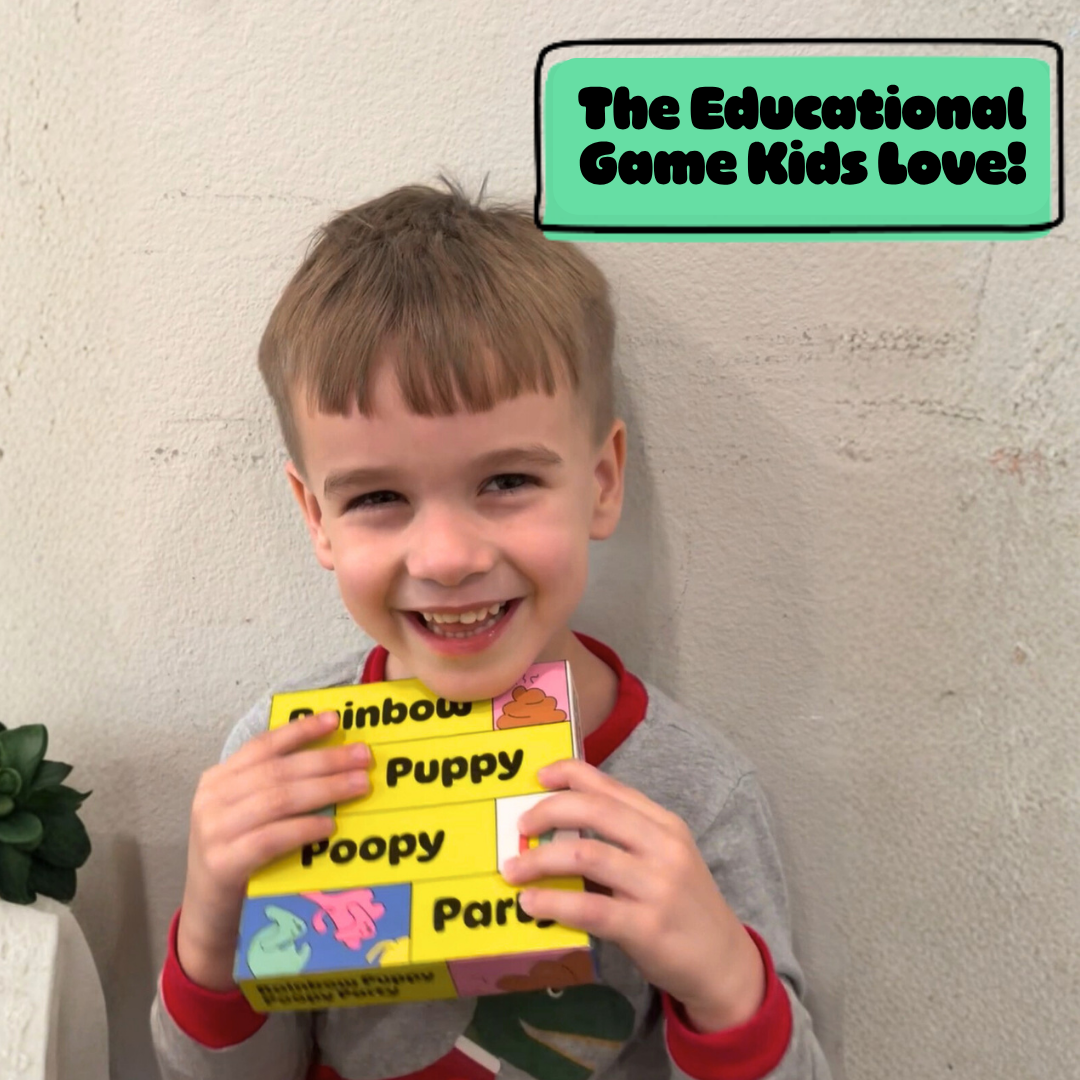 Rainbow Puppy Poopy Party™